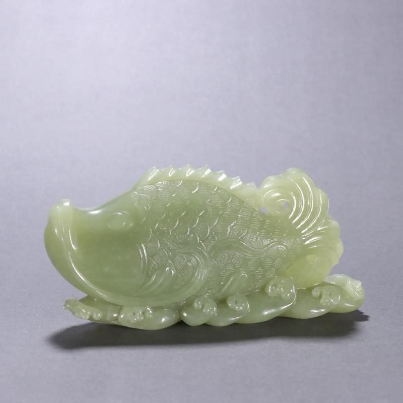 哪種材質的魚擺件最值得收藏，最值得收藏的魚擺件