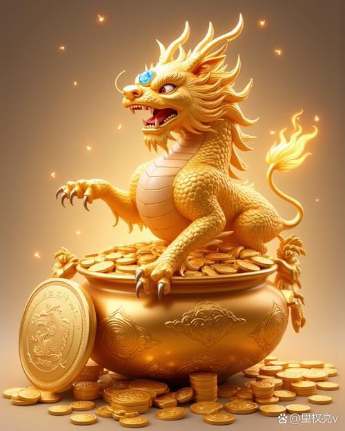 招財龍圖片有哪些風格，中國傳統(tǒng)風格招財龍圖片