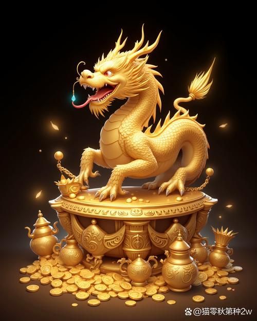招財龍圖片有哪些風格，中國傳統(tǒng)風格招財龍圖片