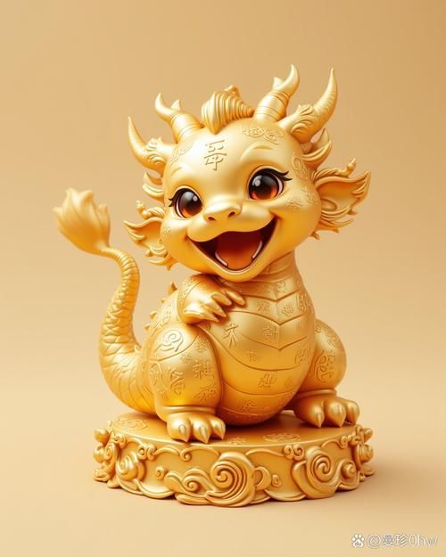 招財龍圖片有哪些風格，中國傳統(tǒng)風格招財龍圖片