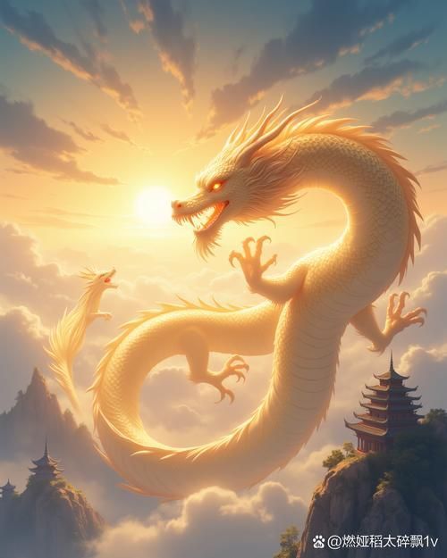 招財龍圖片有哪些風格，中國傳統(tǒng)風格招財龍圖片