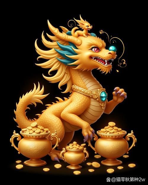 招財龍圖片有哪些風格，中國傳統(tǒng)風格招財龍圖片