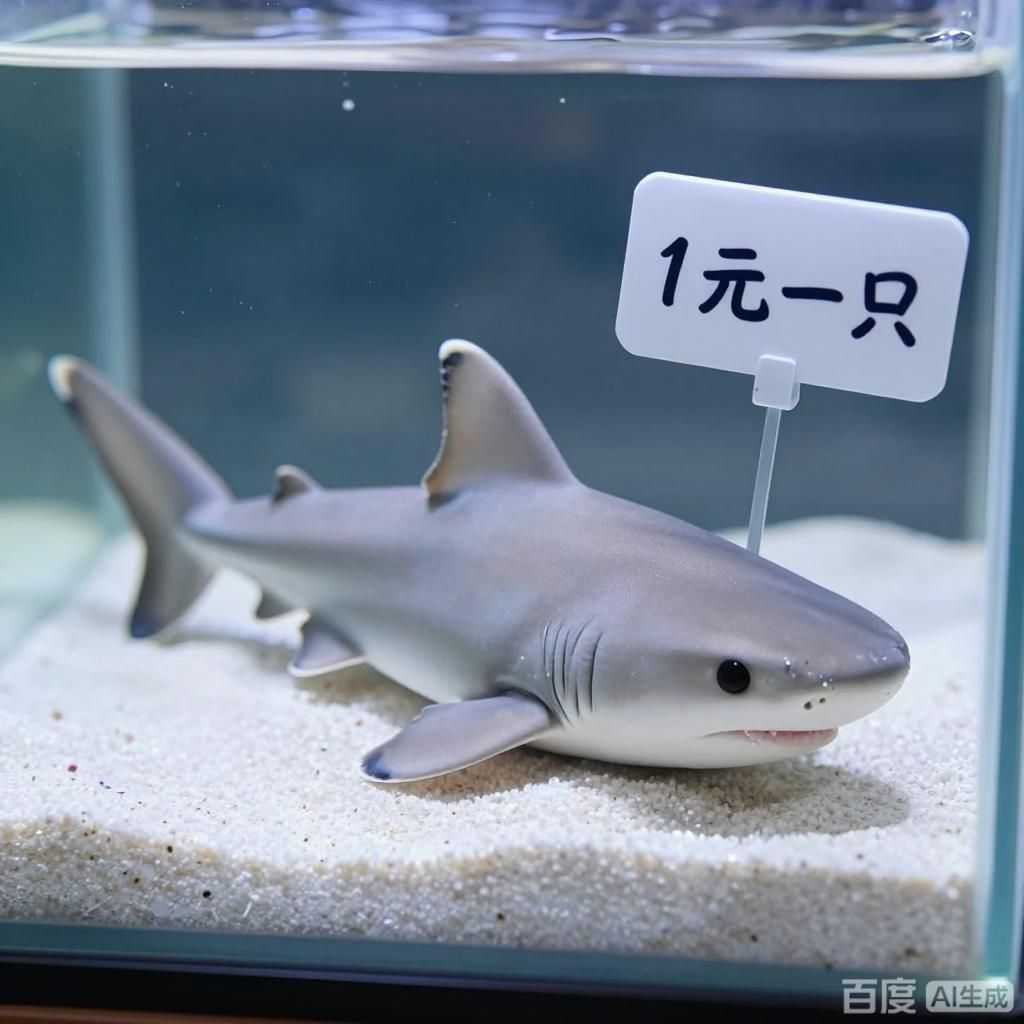 1元一只小鯊魚，1元一只小鯊魚定價策略引發(fā)關(guān)注和討論引發(fā)關(guān)注和討論