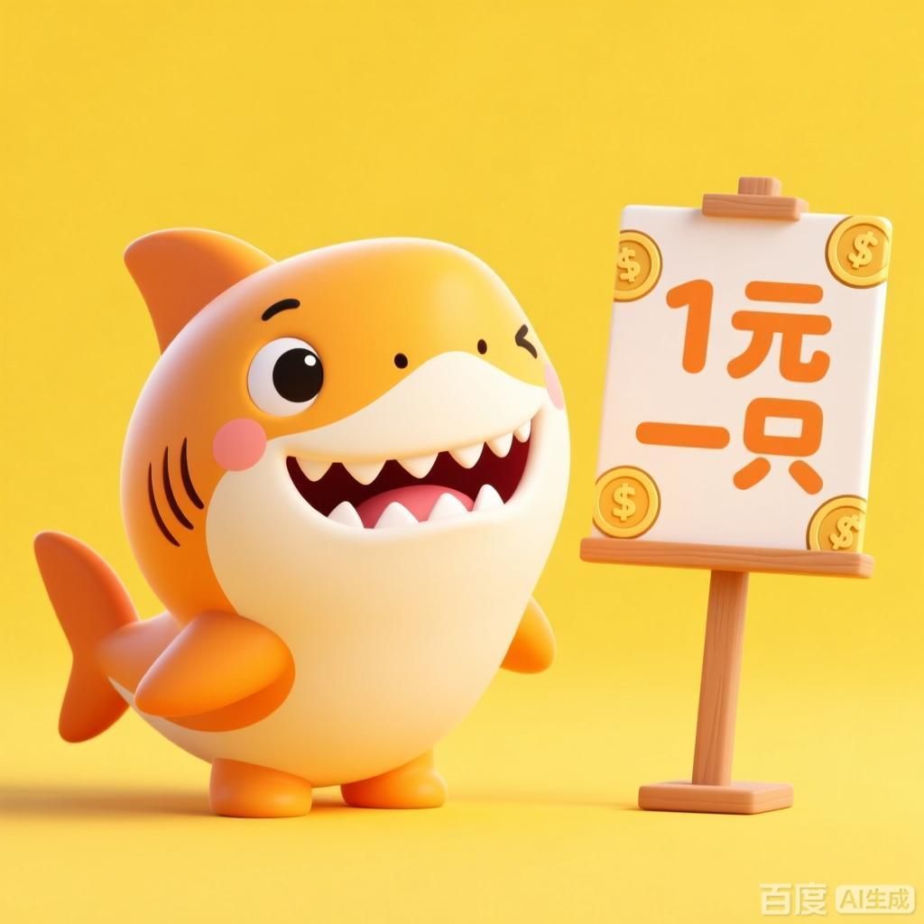 1元一只小鯊魚，1元一只小鯊魚定價策略引發(fā)關(guān)注和討論引發(fā)關(guān)注和討論