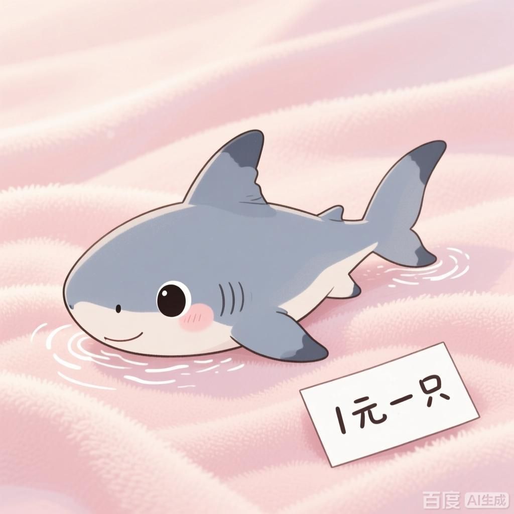 1元一只小鯊魚，1元一只小鯊魚定價策略引發(fā)關(guān)注和討論引發(fā)關(guān)注和討論