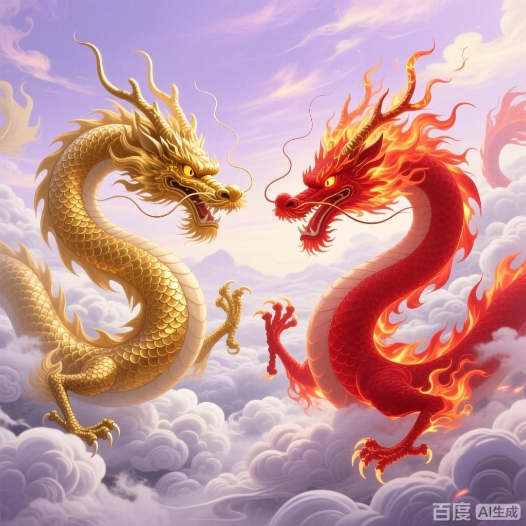 金龍與紅龍在文化中的互動，金龍與紅龍在文化中的互動是一個值得深入研究的話題