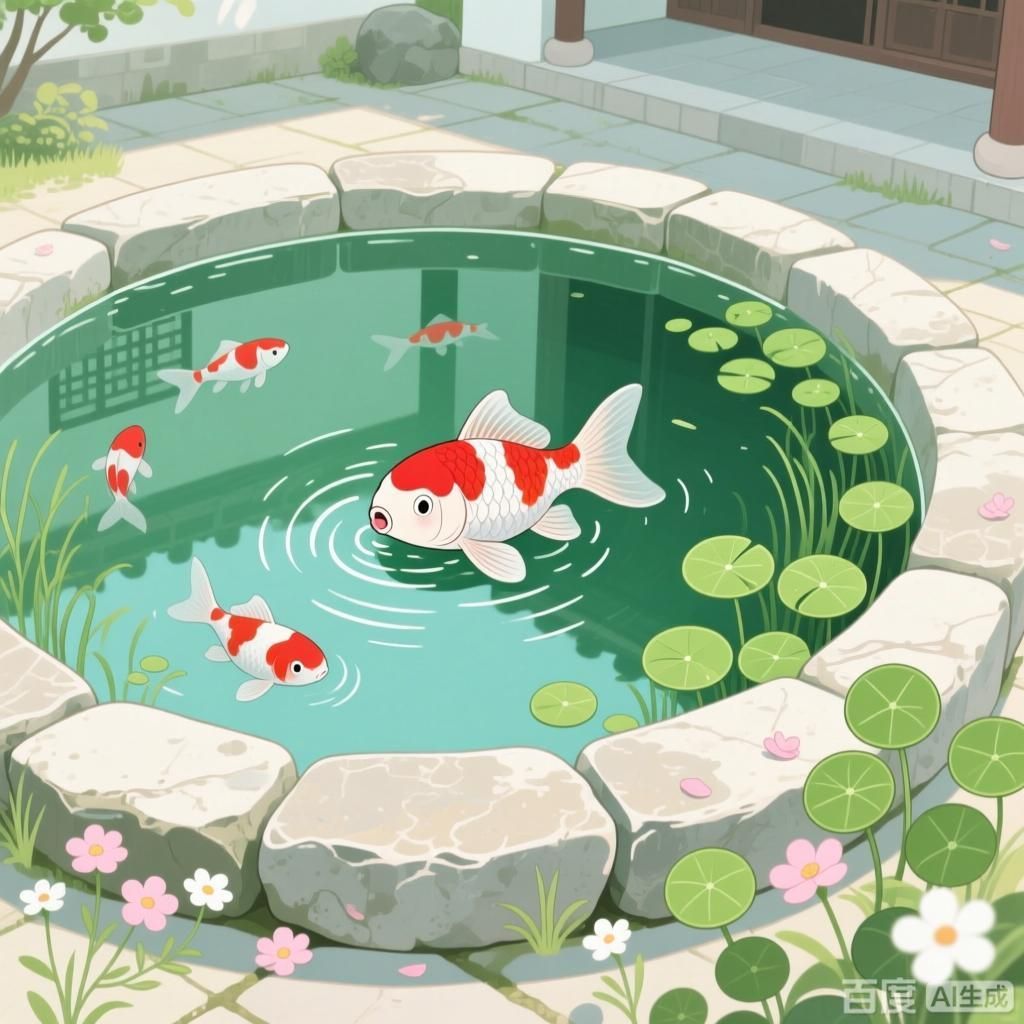 金魚在水面吧唧嘴特別響，金魚為何會在水面吧唧嘴