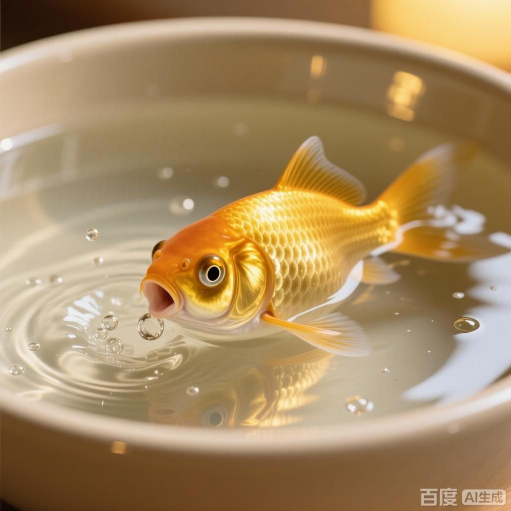 金魚在水面吧唧嘴特別響，金魚為何會在水面吧唧嘴