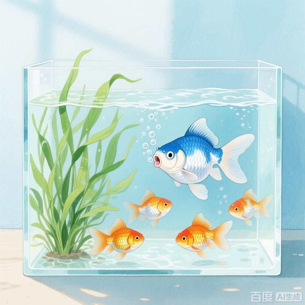 金魚在水面吧唧嘴特別響，金魚為何會在水面吧唧嘴