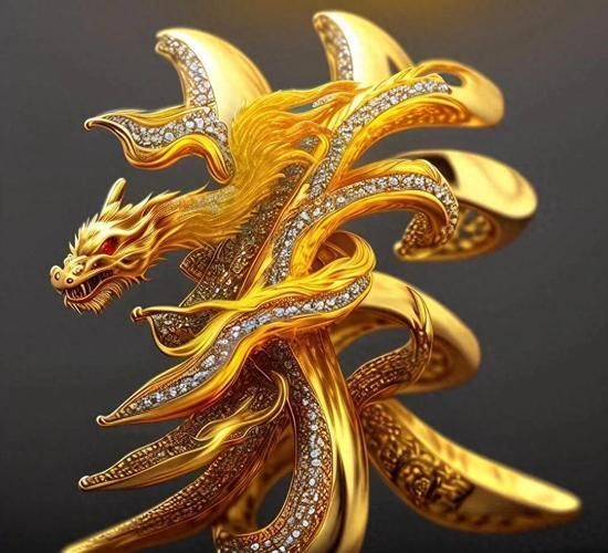 有沒有現成的招財金龍頭像可以推薦，招財金龍頭像推薦 有沒有現成的招財金龍頭像可以推薦，招財金龍頭像推薦 龍魚百科 第10張