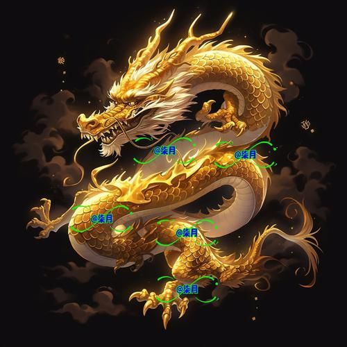 有沒有現成的招財金龍頭像可以推薦，招財金龍頭像推薦 有沒有現成的招財金龍頭像可以推薦，招財金龍頭像推薦 龍魚百科 第8張