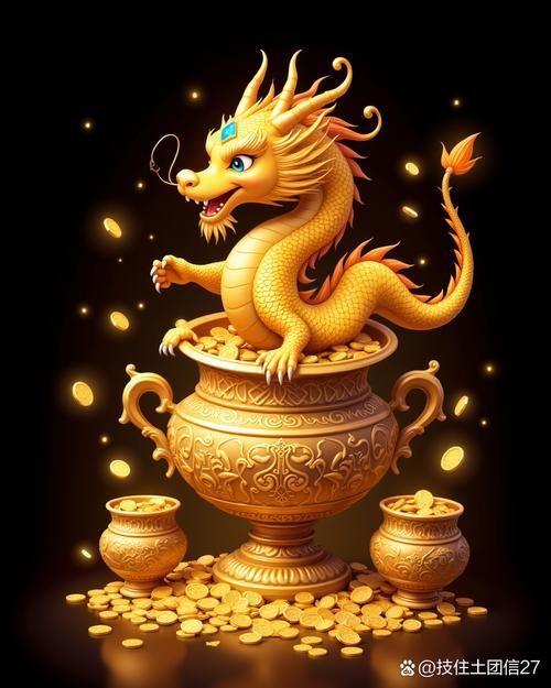 有沒有現成的招財金龍頭像可以推薦，招財金龍頭像推薦 有沒有現成的招財金龍頭像可以推薦，招財金龍頭像推薦 龍魚百科 第12張