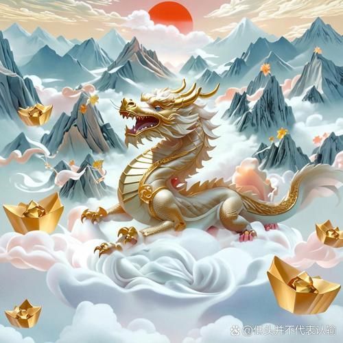 有沒有現成的招財金龍頭像可以推薦，招財金龍頭像推薦 有沒有現成的招財金龍頭像可以推薦，招財金龍頭像推薦 龍魚百科 第16張