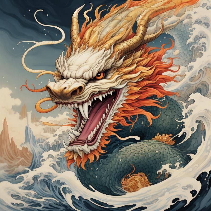 有沒有現成的招財金龍頭像可以推薦，招財金龍頭像推薦 有沒有現成的招財金龍頭像可以推薦，招財金龍頭像推薦 龍魚百科 第13張