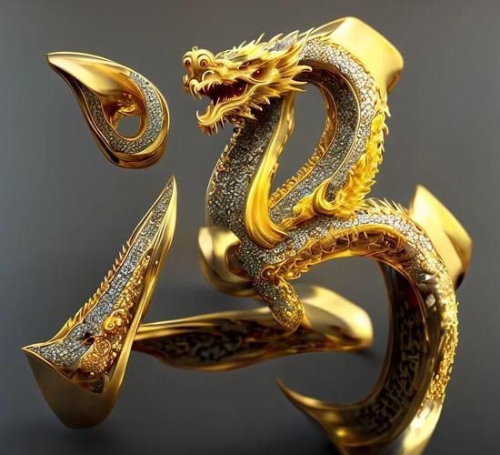 有沒有現成的招財金龍頭像可以推薦，招財金龍頭像推薦 有沒有現成的招財金龍頭像可以推薦，招財金龍頭像推薦 龍魚百科 第19張