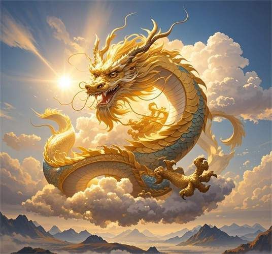 有沒有現成的招財金龍頭像可以推薦，招財金龍頭像推薦 有沒有現成的招財金龍頭像可以推薦，招財金龍頭像推薦 龍魚百科 第5張