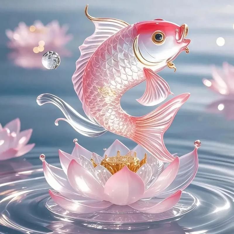 有哪些招財(cái)轉(zhuǎn)運(yùn)魚圖片推薦，招財(cái)轉(zhuǎn)運(yùn)圖片推薦
