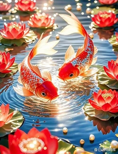 有哪些招財(cái)轉(zhuǎn)運(yùn)魚圖片推薦，招財(cái)轉(zhuǎn)運(yùn)圖片推薦