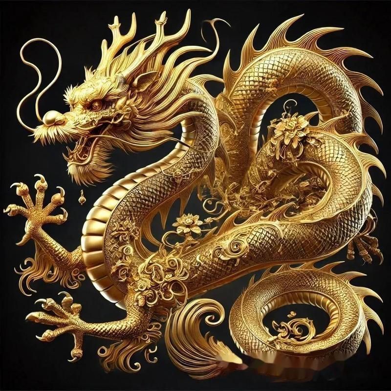 給我一些風水生龍的圖片，風水中的生龍，有沒有風水生龍的圖片示例