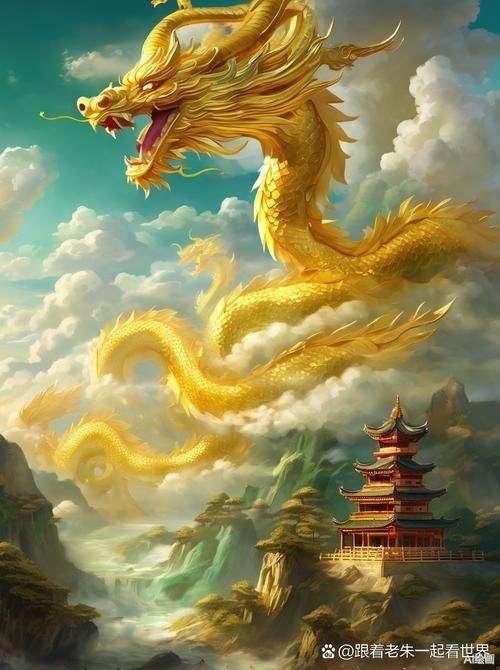 給我一些風水生龍的圖片，風水中的生龍，有沒有風水生龍的圖片示例