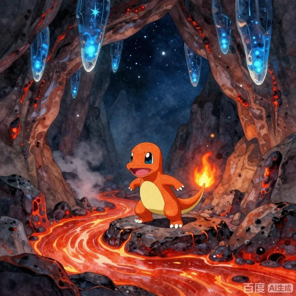 小火龍的棲息地，小火龍的棲息地圖片能否提供更多關于小火龍的棲息地圖片