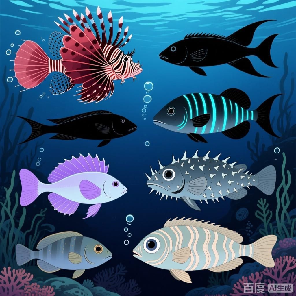 詳細介紹一下這十種龍王魚，十種龍王魚的特點
