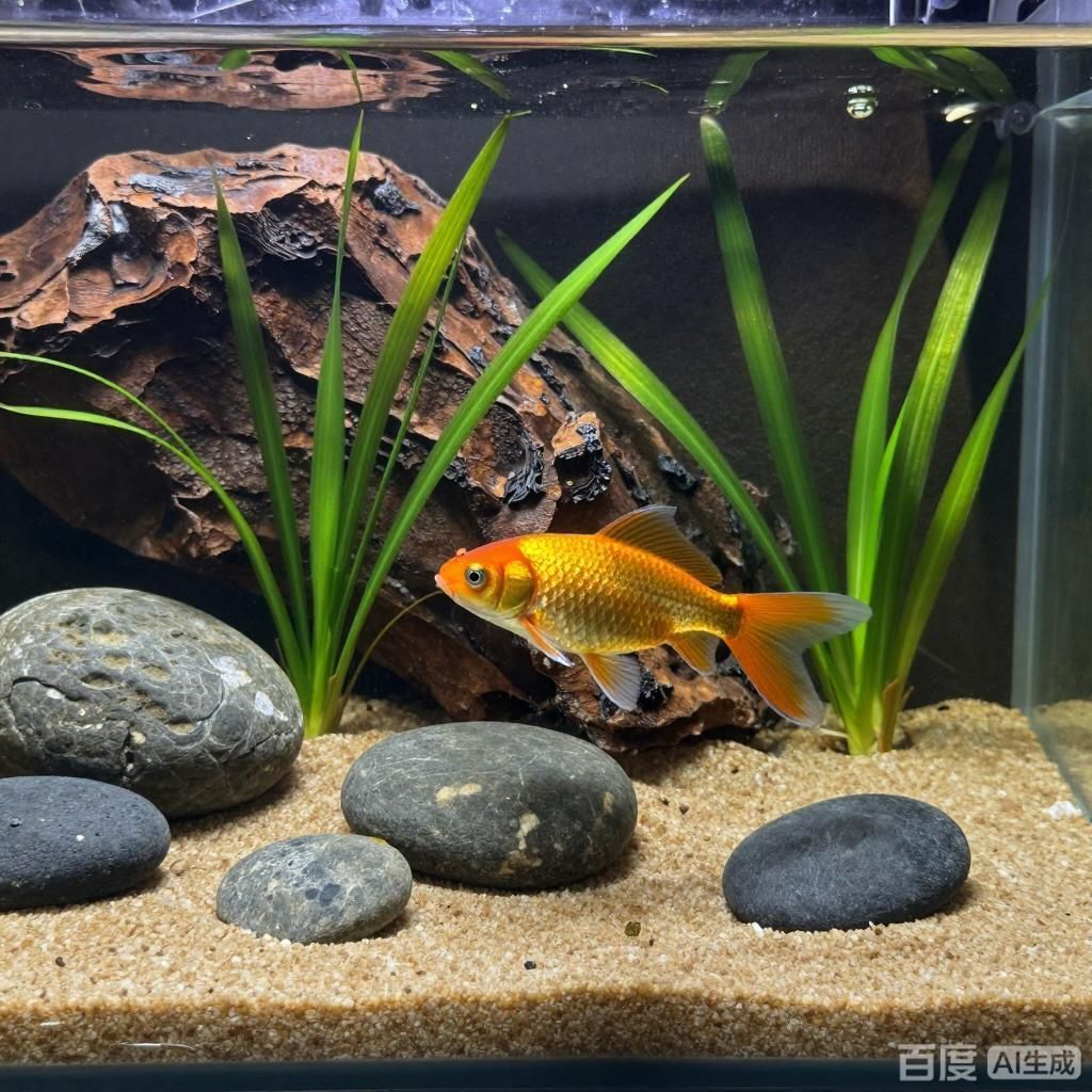給我推薦一些適合過背金龍魚的造景風格，過背金龍魚的造景風格