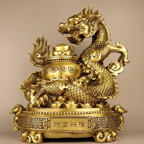 給我推薦幾款高端龍擺件，中國傳統龍擺件*****擺件