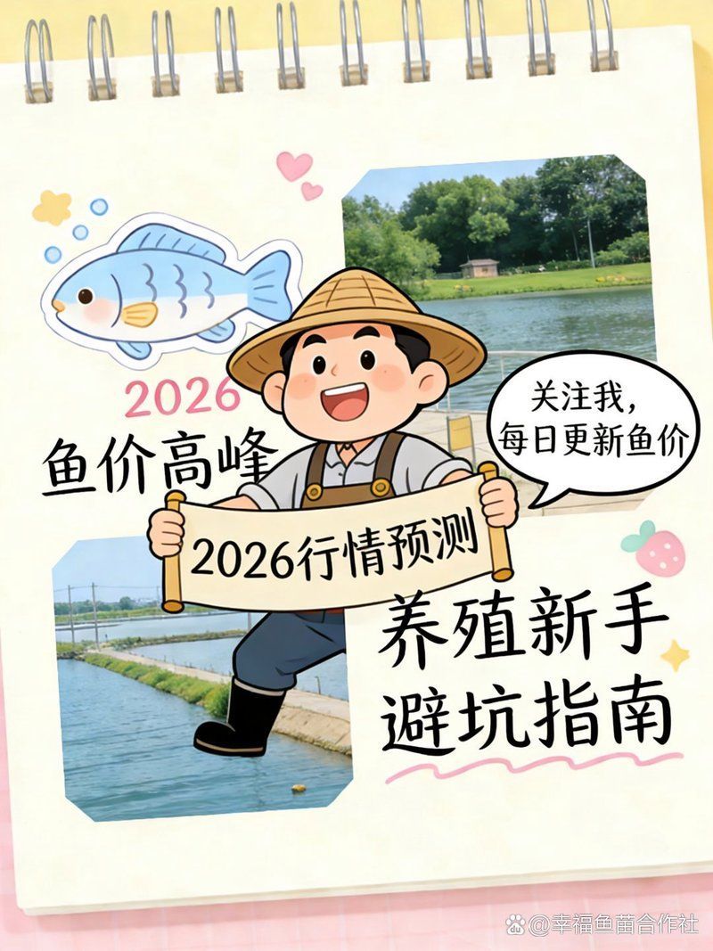 能否提供更多關于魚的價格信息，2026年主流淡水魚價格對比表