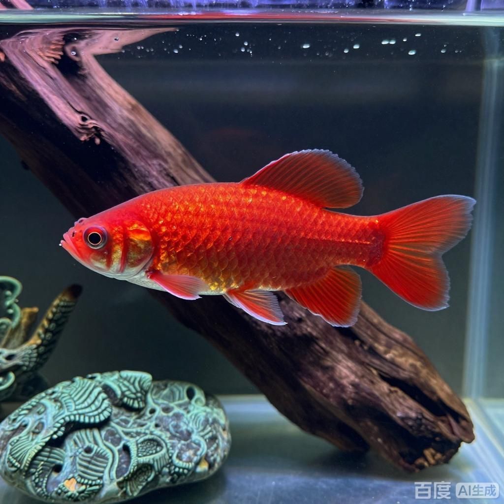 紅龍發色的流行趨勢，四張圖圍繞紅龍魚發色流行趨勢展開