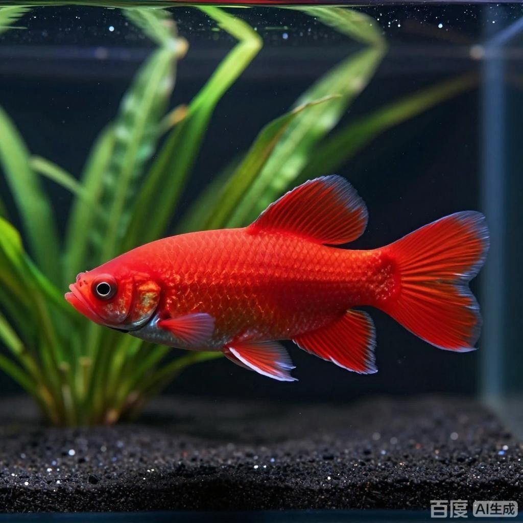 紅龍發色的流行趨勢，四張圖圍繞紅龍魚發色流行趨勢展開