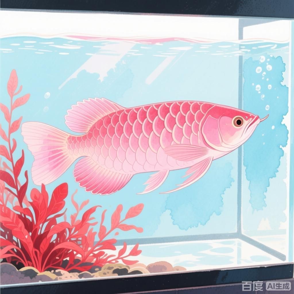 紅龍發色的流行趨勢，四張圖圍繞紅龍魚發色流行趨勢展開