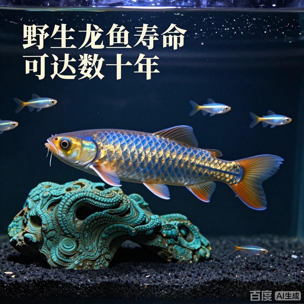 一只龍魚的壽命有多長(zhǎng)，龍魚的平均壽命大約為15至20年