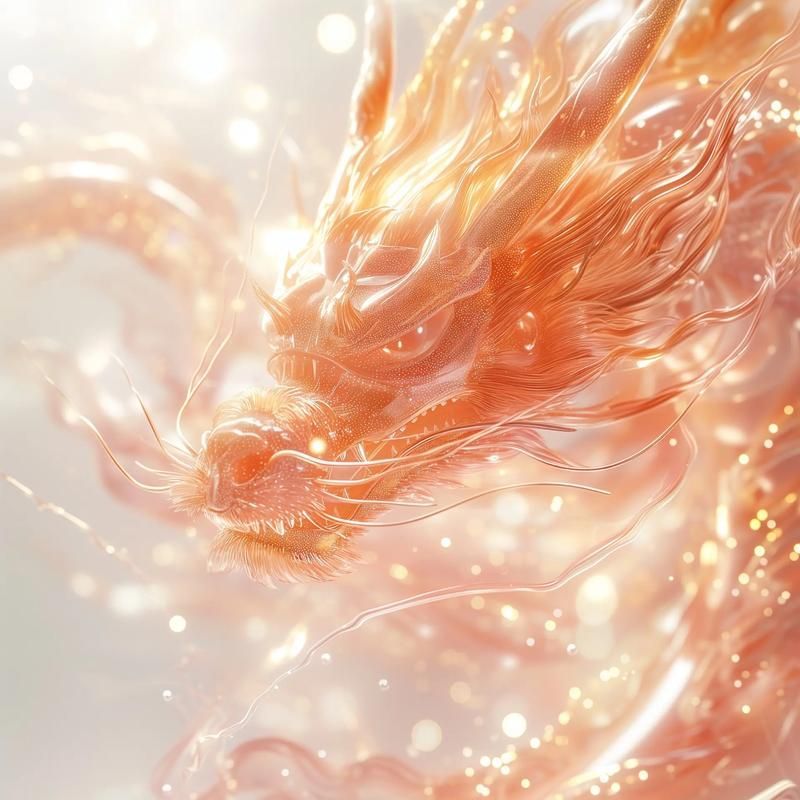 推薦幾款熱門紅龍微信頭像，紅龍微信頭像分類清單 推薦幾款熱門紅龍微信頭像，紅龍微信頭像分類清單 龍魚百科 第7張