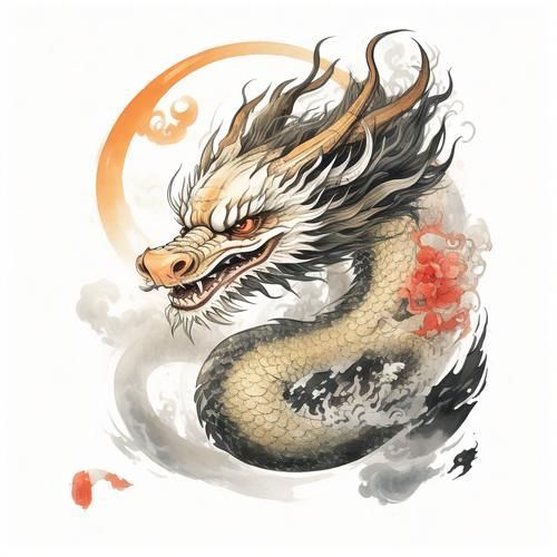 推薦幾款熱門紅龍微信頭像，紅龍微信頭像分類清單 推薦幾款熱門紅龍微信頭像，紅龍微信頭像分類清單 龍魚百科 第9張
