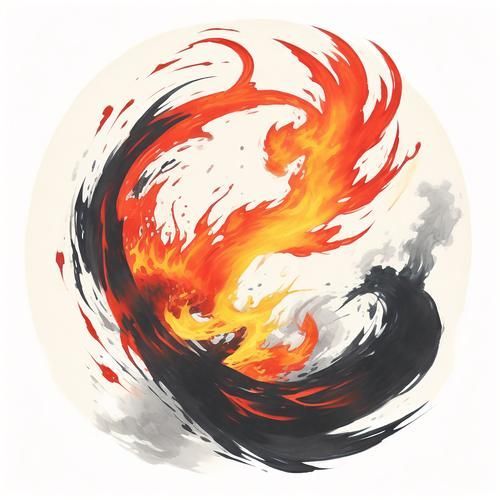 有沒有更多象征火的吉祥物圖片