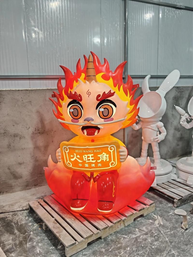 有沒有更多象征火的吉祥物圖片