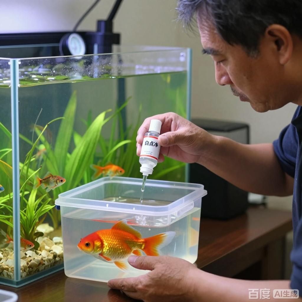 金龍魚生病了應該如何處理，給金龍魚治病時需要注意什么，