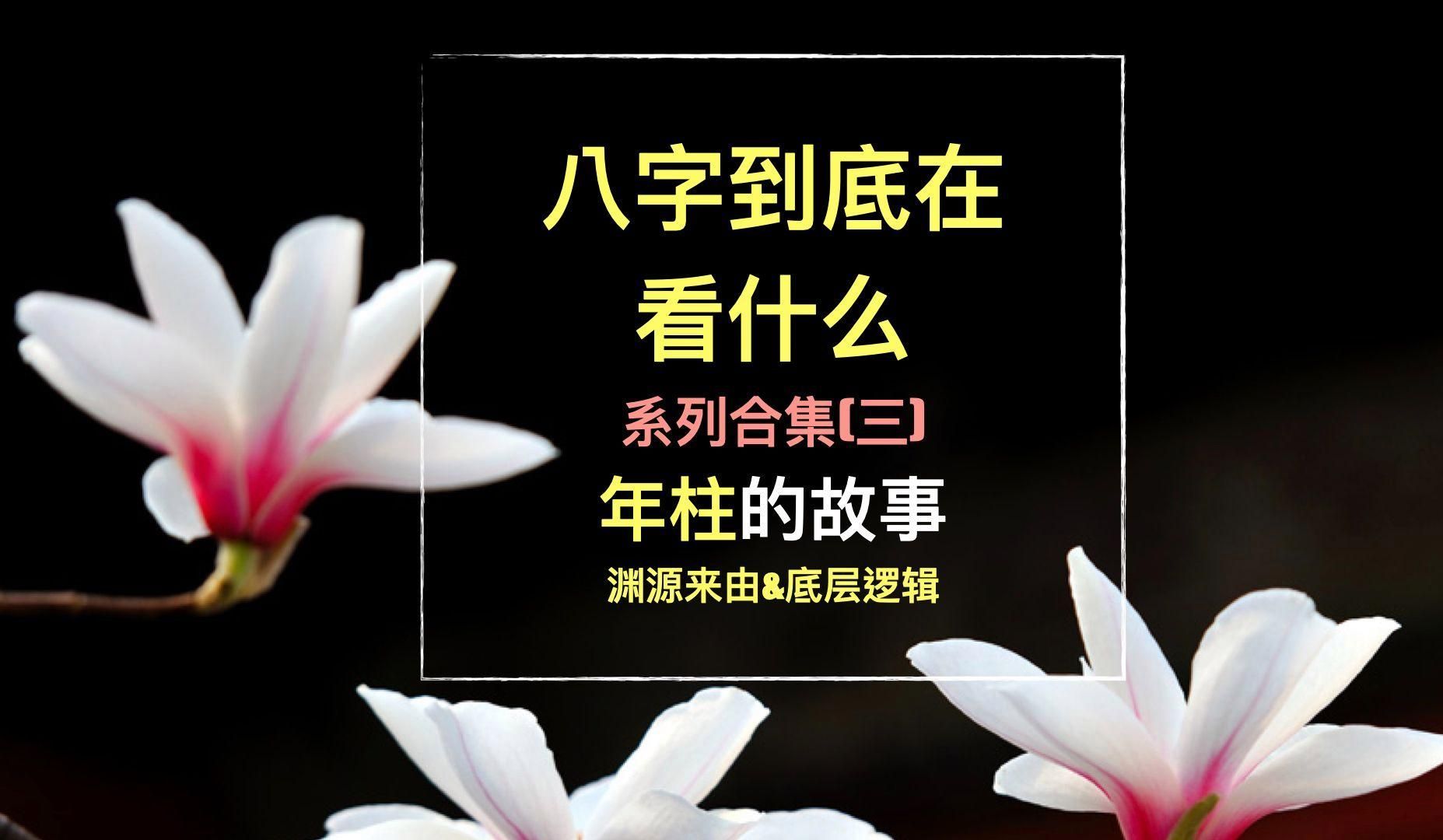 如何判斷自己的年柱，光影鑒片室:「年柱的判斷方法 如何判斷自己的年柱，光影鑒片室:「年柱的判斷方法 龍魚(yú)百科 第2張