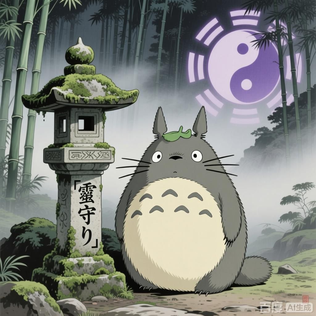 龍貓在玄學中的歷史淵源，貓，一種源自日本民間傳說的神秘生物