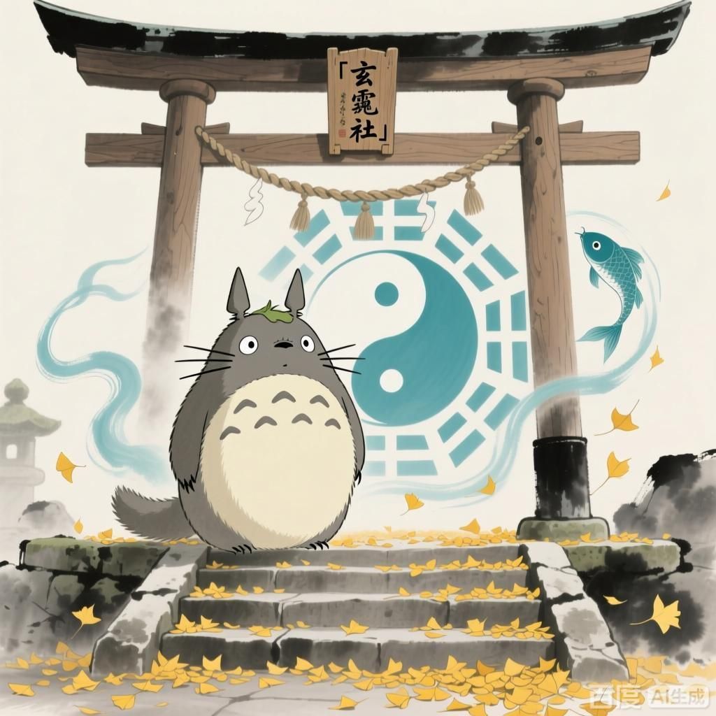 龍貓在玄學中的歷史淵源，貓，一種源自日本民間傳說的神秘生物