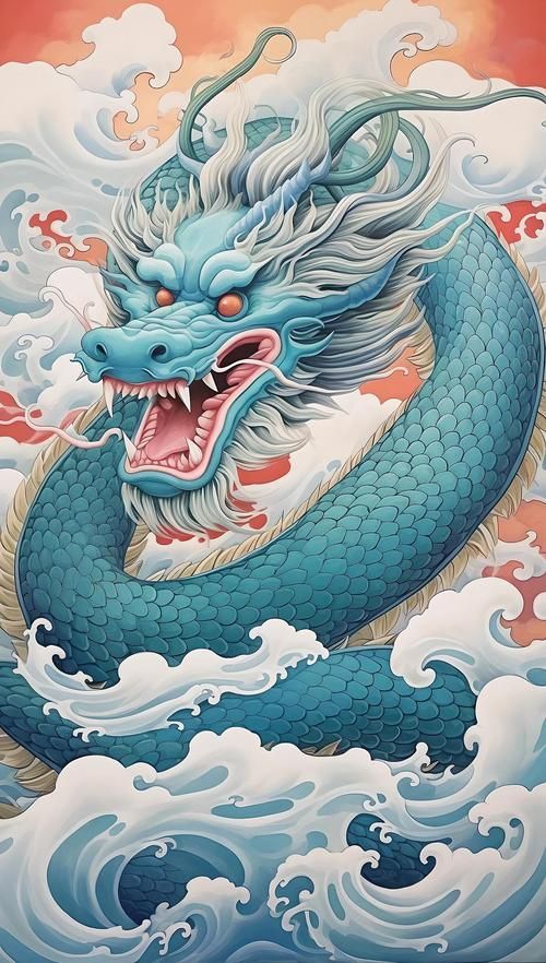 能否提供更多關于龍的寓意和象征的圖片，中國文化中象征著權力、尊嚴和好運，龍在文化中的演變