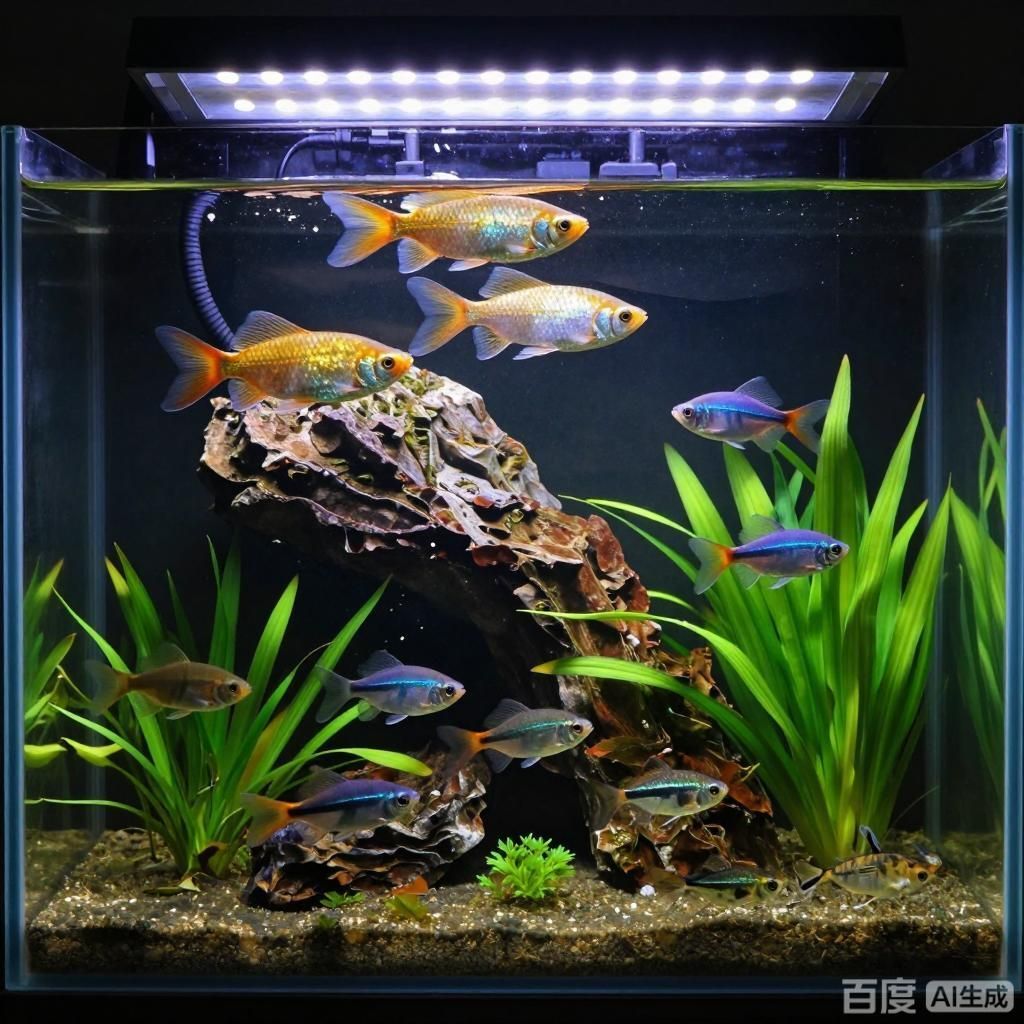 過背金龍魚的最佳混養環境是怎樣的，如何為過背金龍魚構建最佳混養環境