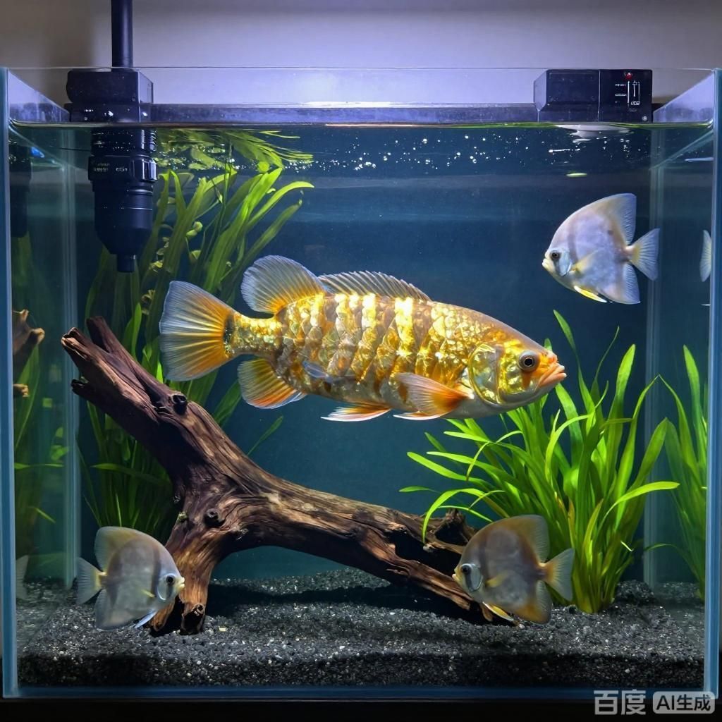 過背金龍魚的最佳混養環境是怎樣的，如何為過背金龍魚構建最佳混養環境