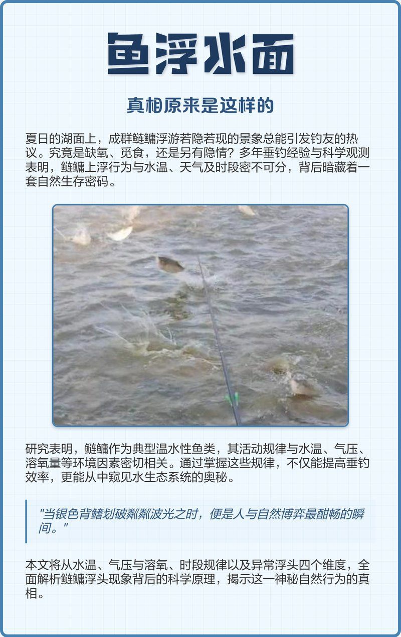 魚浮頭是什么原因，魚兒浮頭張嘴可能是這些原因