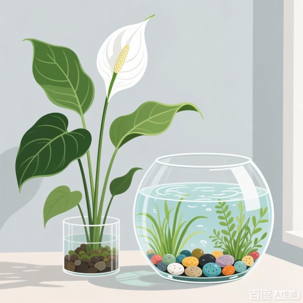 能否提供更多適合魚缸周邊的植物，適合魚缸周邊擺放的植物