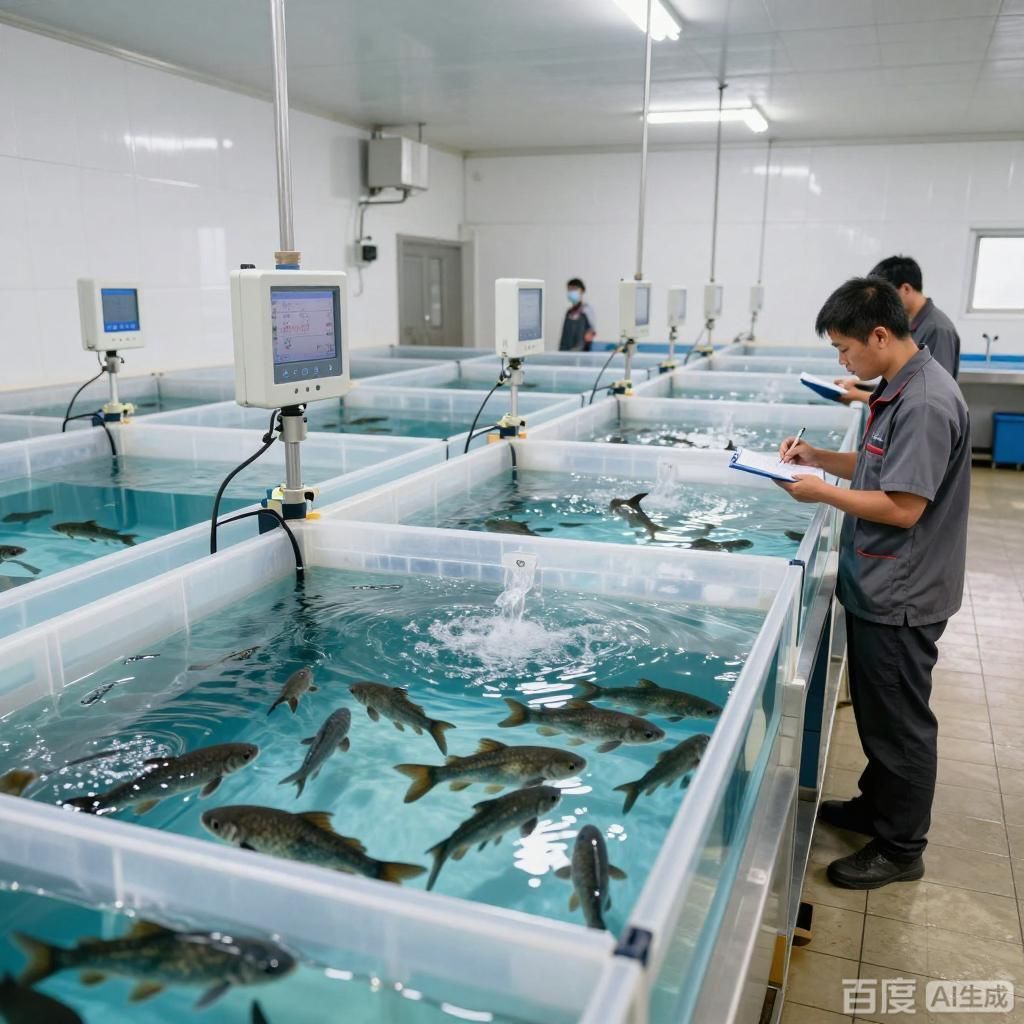 給我一些黑魚養殖的案例，高密度黑魚養殖案例