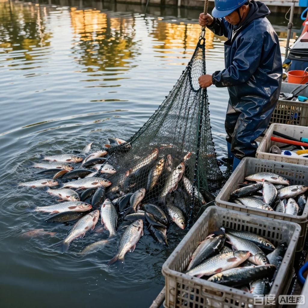 給我一些黑魚養殖的案例，高密度黑魚養殖案例