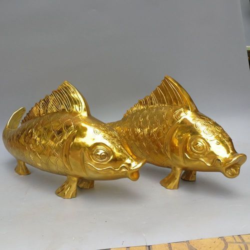 給我一些古銅官銅金龍魚擺件的真品圖片，古銅官銅金龍魚擺件有哪些收藏價(jià)值