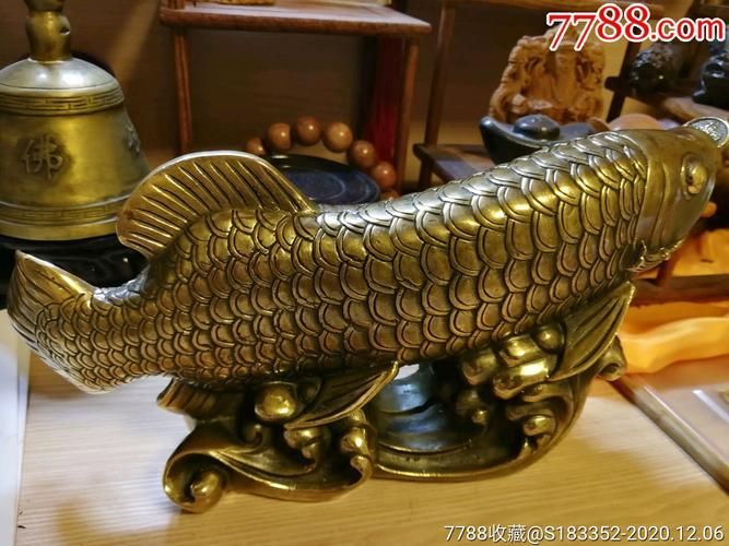 給我一些古銅官銅金龍魚擺件的真品圖片，古銅官銅金龍魚擺件有哪些收藏價(jià)值